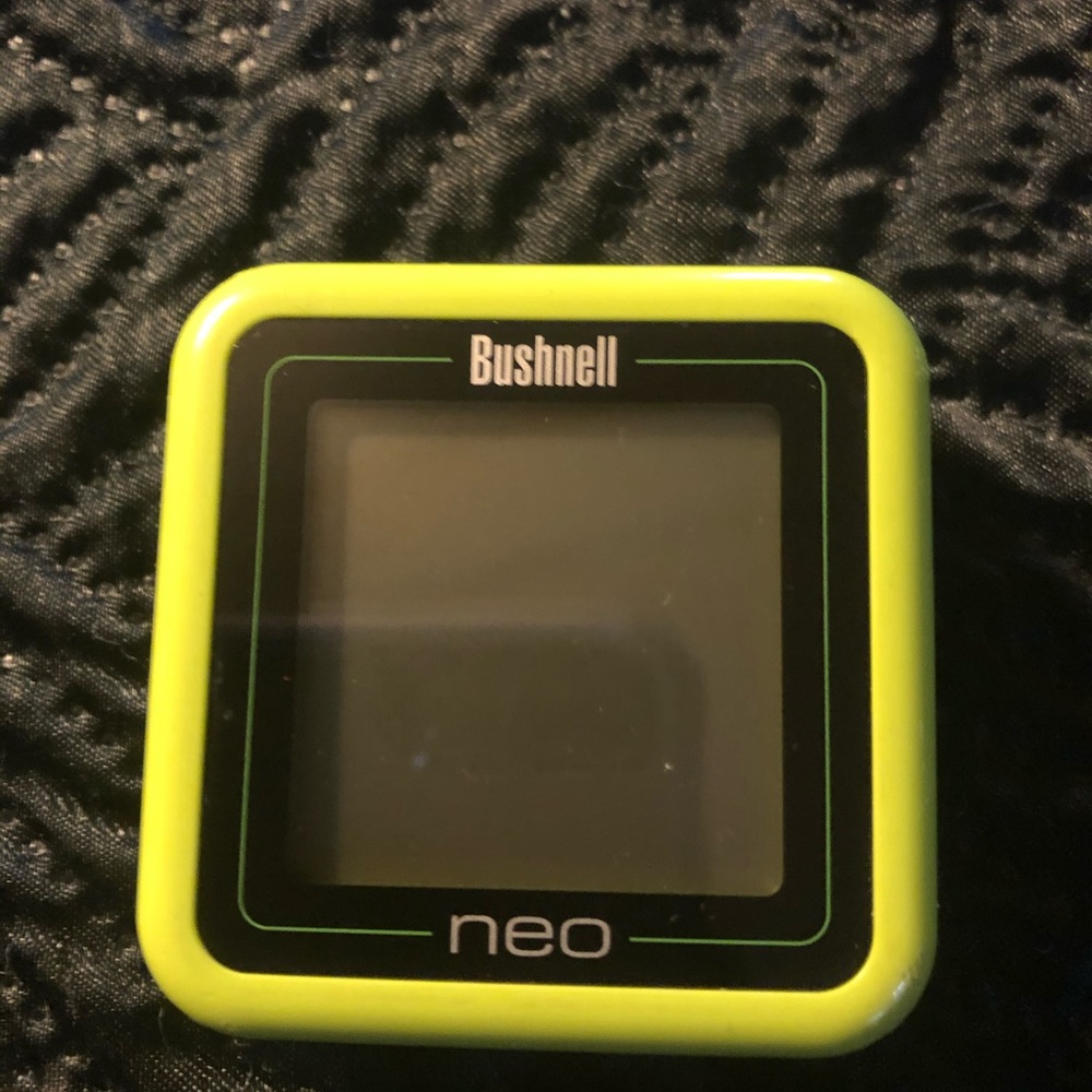 Bushnell range finder neo